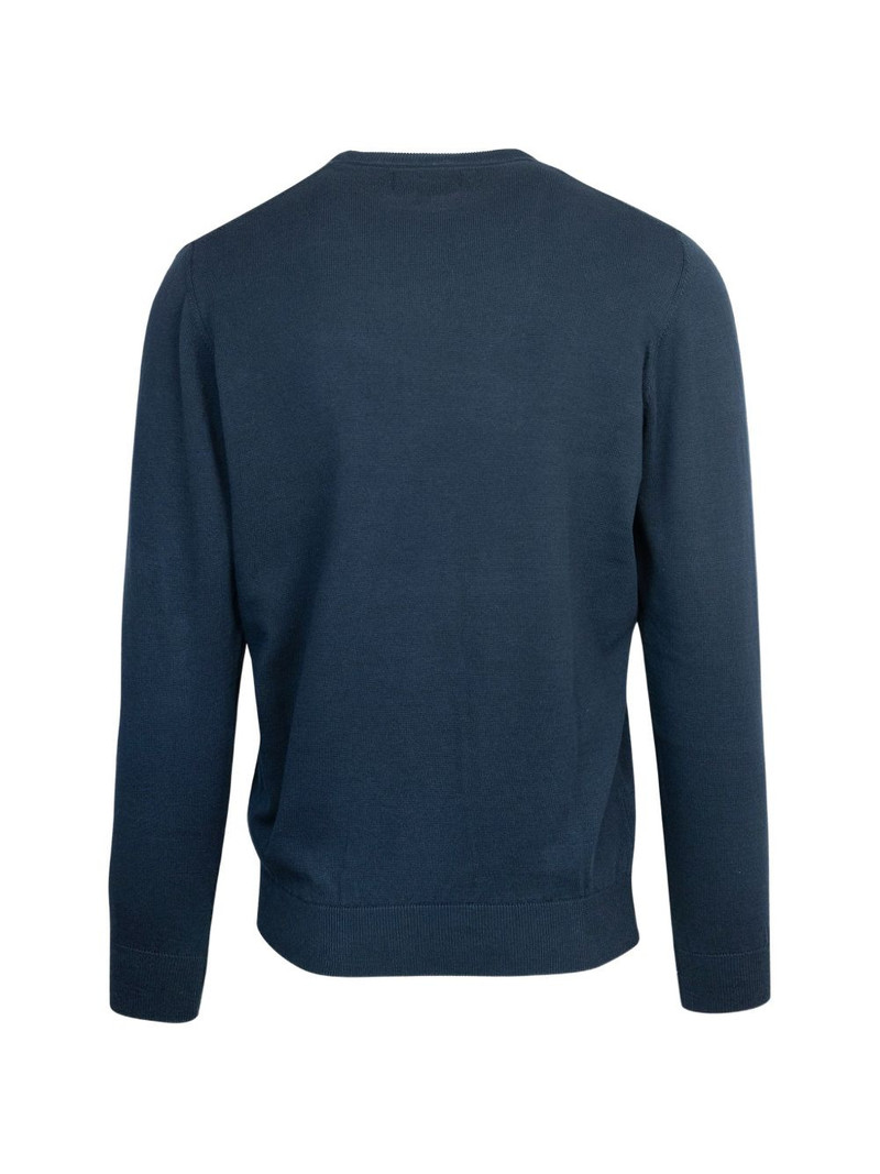Barbour logo-embroidered sweater outlook