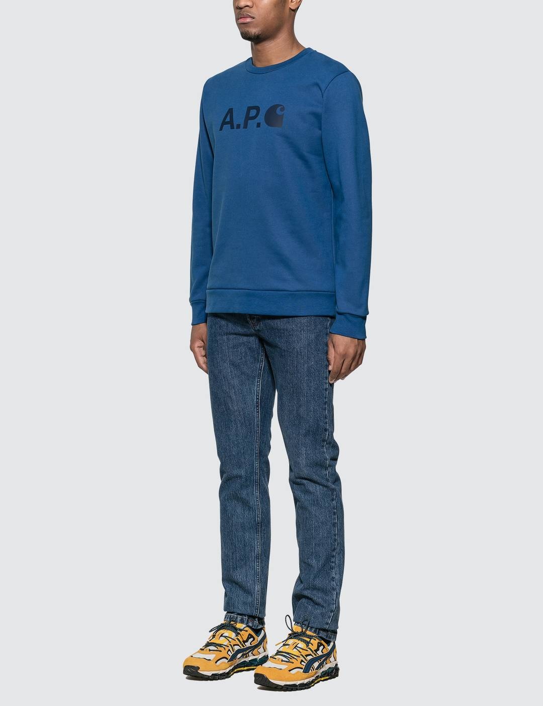 A.P.C. x Carhartt Ice H Sweatshirt - 4