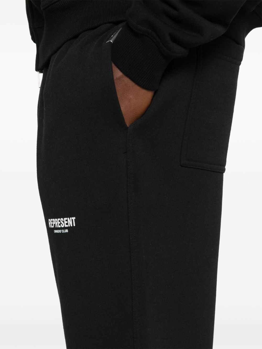 logo-print track pants - 5