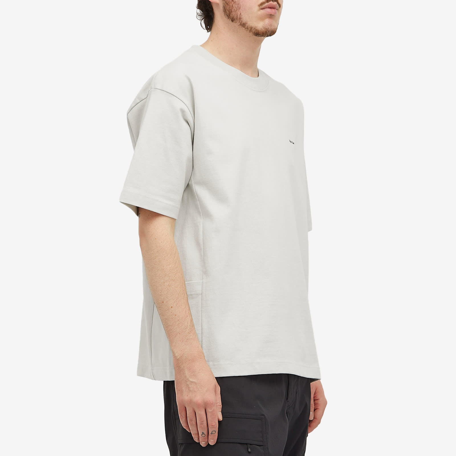 Snow Peak Border Pocket Heavyweight T-Shirt - 2