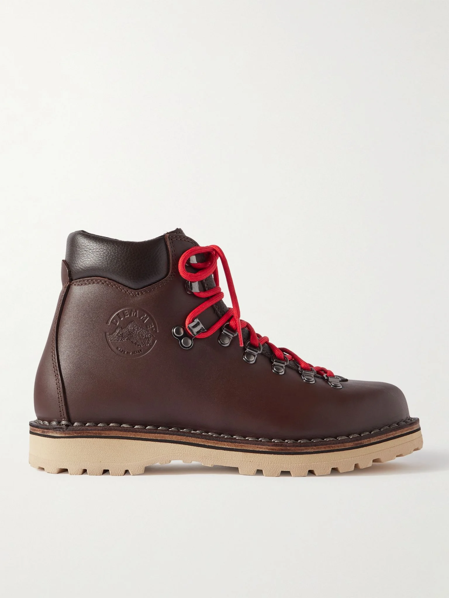 Roccia Vet Leather Hiking Boots Brown - 1