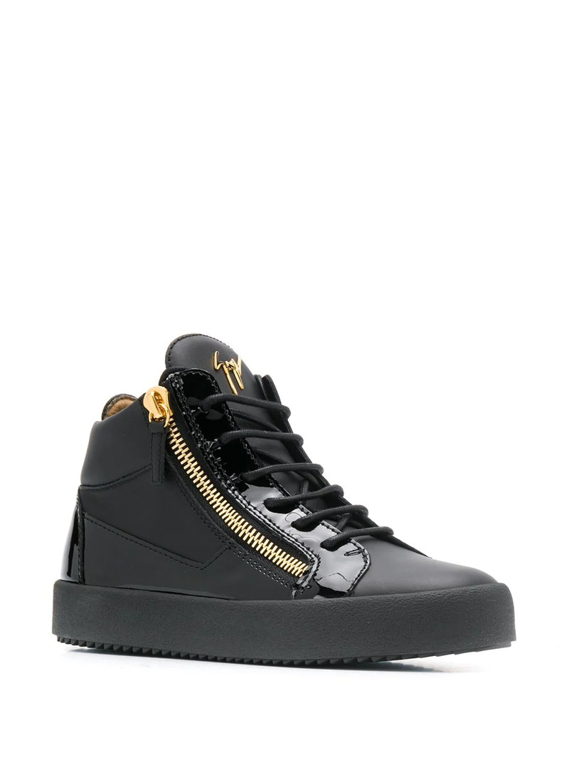 Giuseppe Zanotti Kriss high-top sneakers outlook