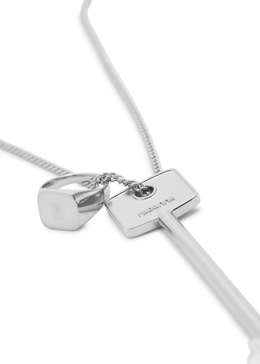 Rabanne Key Necklace - 4