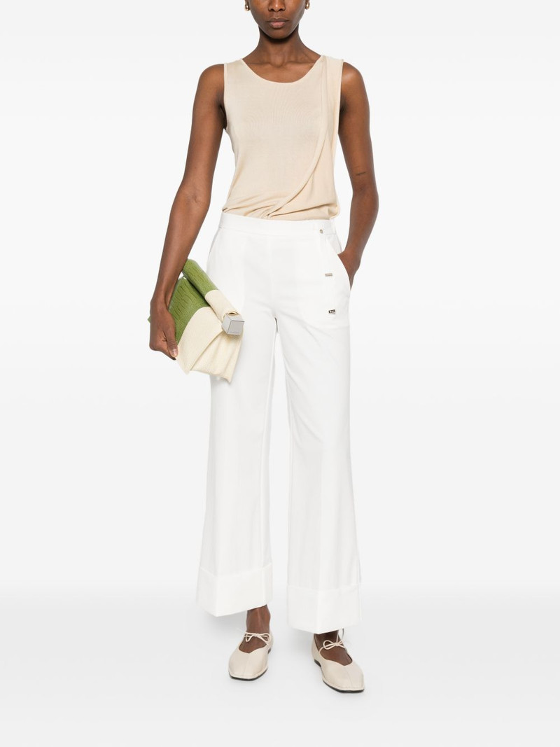 Herno pocket palazzo pants outlook