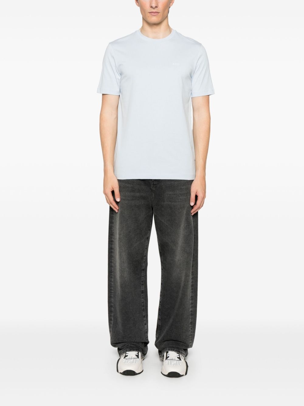 cotton T-shirt - 2