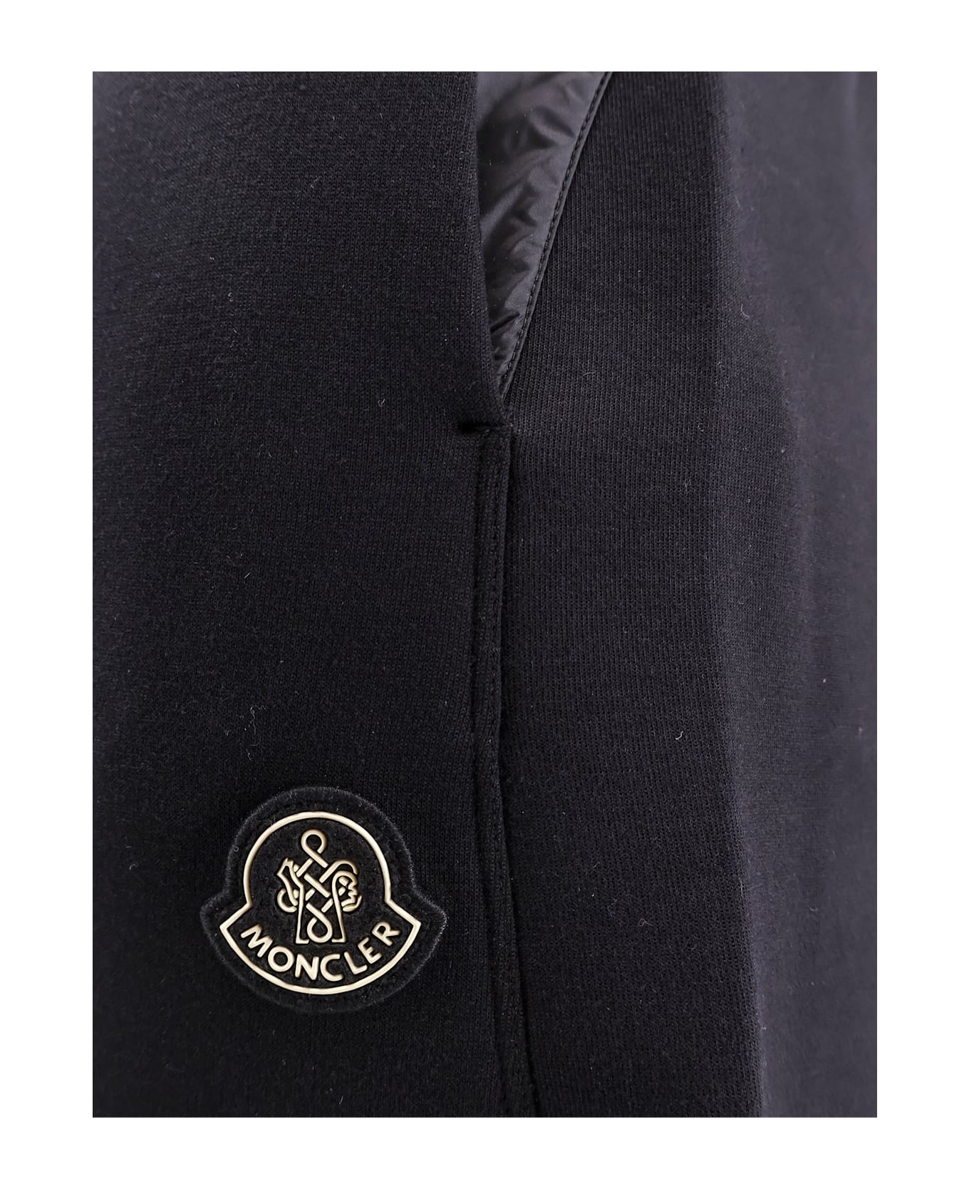 Neoprene Trouser With Padded Details - 3
