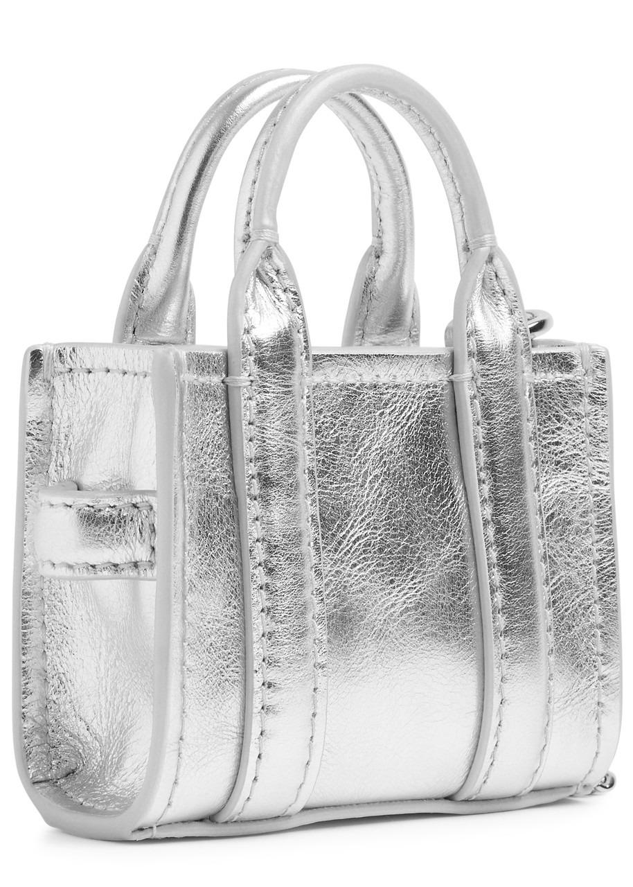 Marc Jacobs The Nano Tote Bag Metallic Charm - 3
