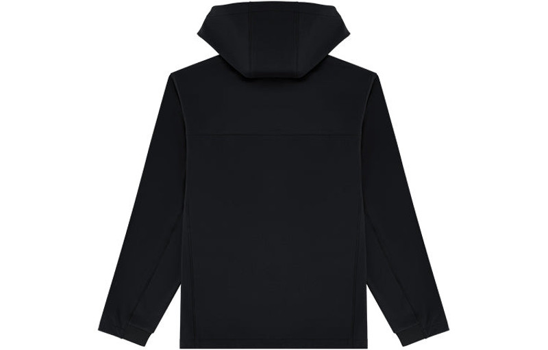 Mizuno Mizuno Essentials Logo Windbreaker Jacket 'Black' K2CE41D1 outlook
