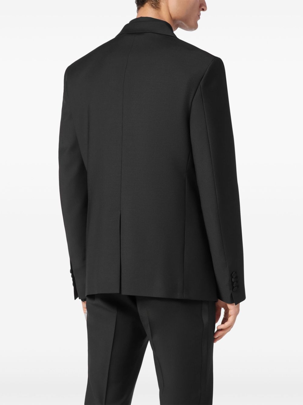 single-breasted blazer - 4