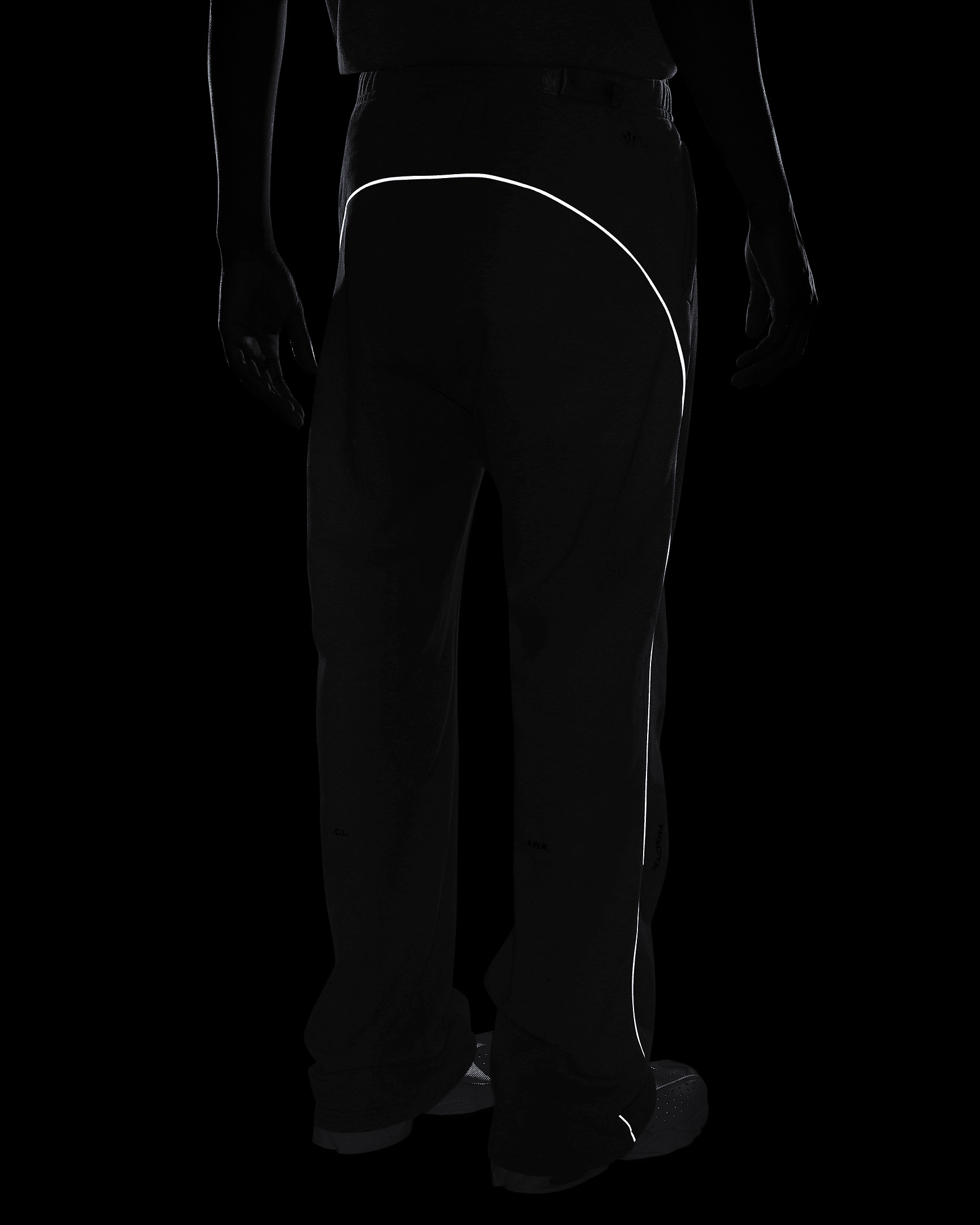 Nike Men's NOCTA NOCTA Fleece CS Open-Hem Sweatpants - 11