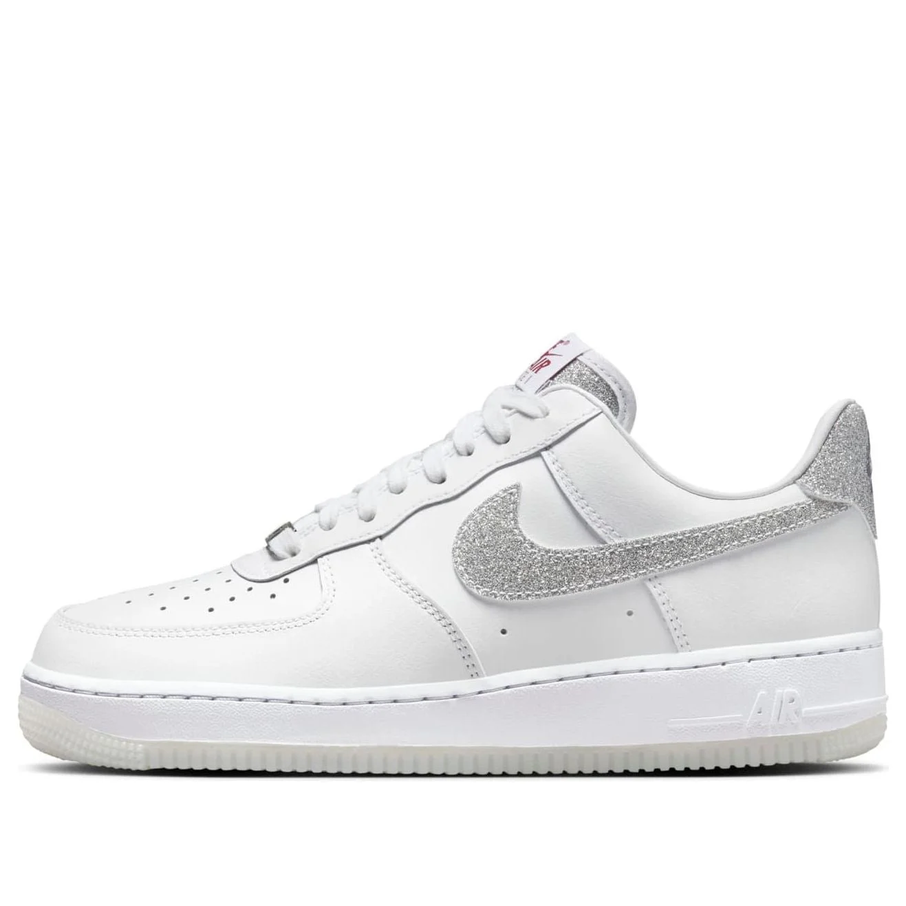 (WMNS) Nike Air Force 1 '07 LX 'White Metallic Silver' HQ3461-191 - 1