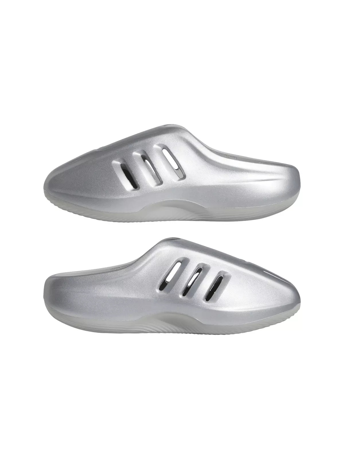 ADIFOM IIINFINITY Mule "Silver" Men's Slide - 9