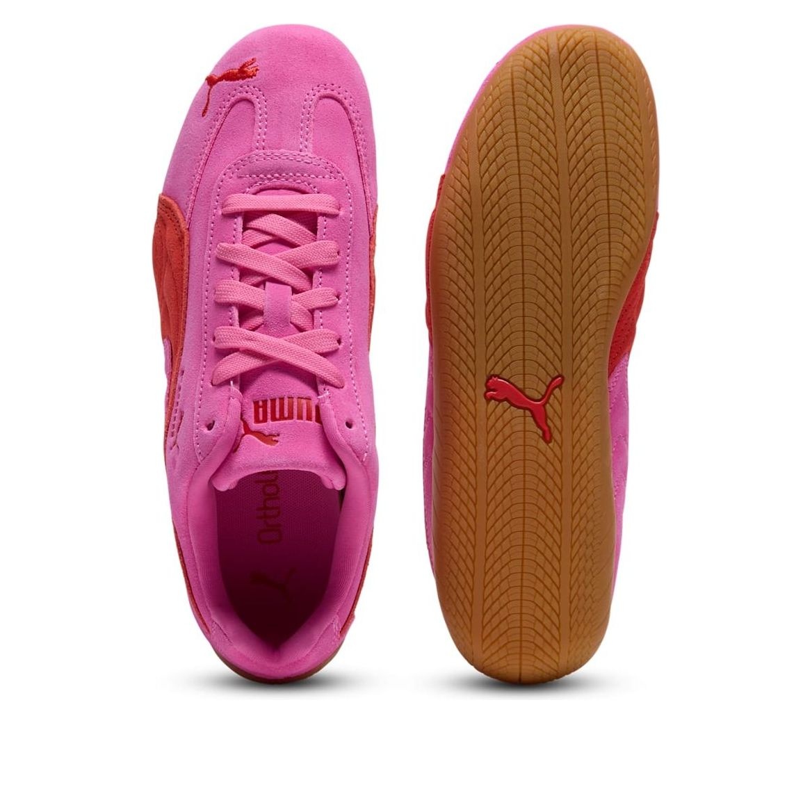 (WMNS) PUMA Speedcat OG 'Pink Pixel Glowing Red' 400986-56 - 4