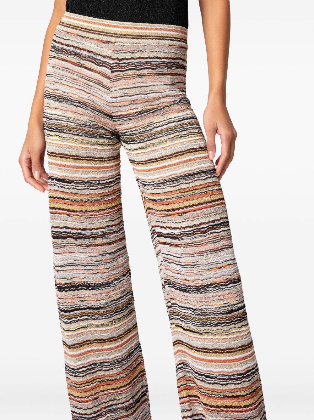 striped trousers - 4