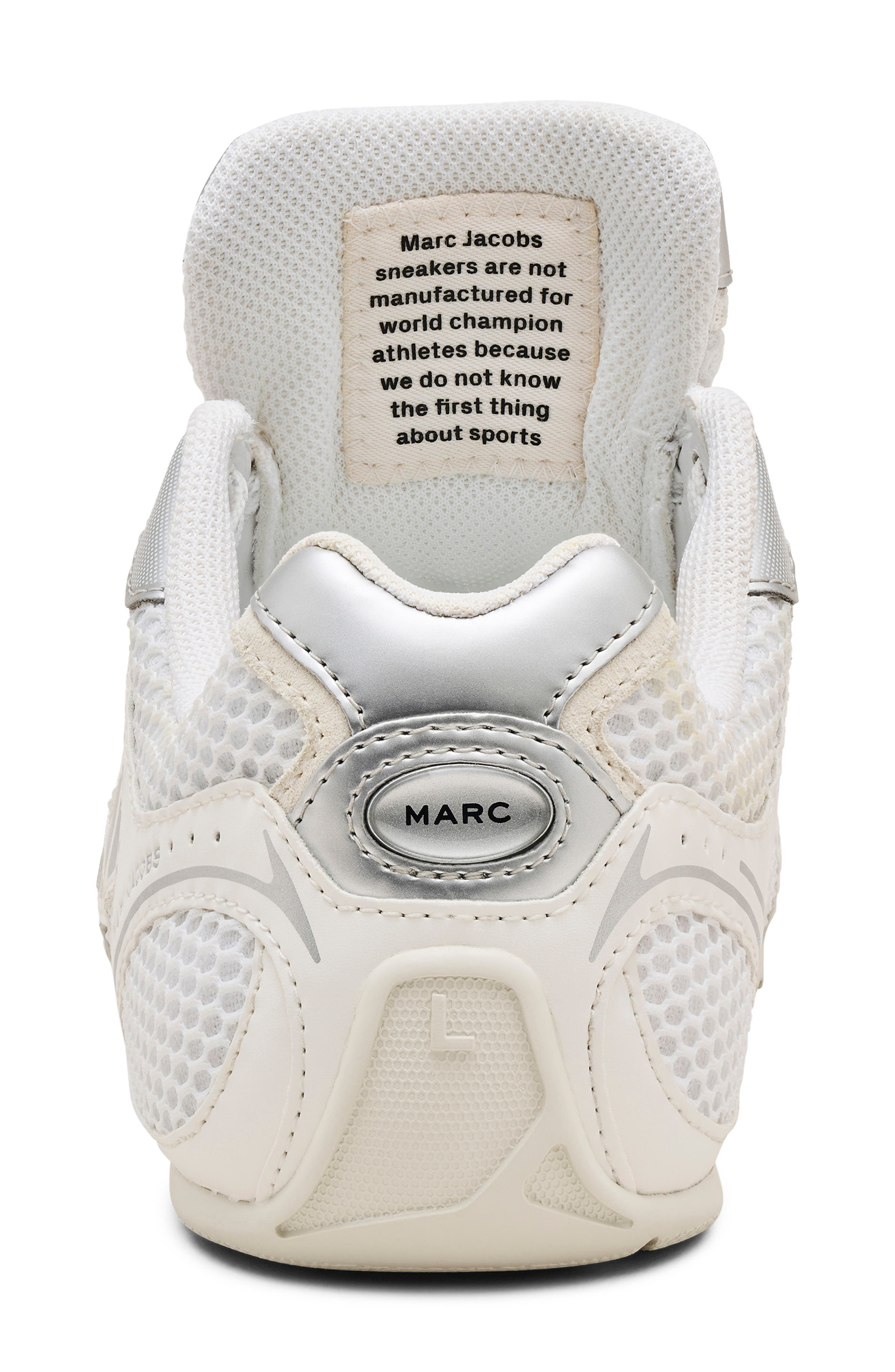 Marc Jacobs Gender Inclusive 72 Spring Sneaker in White at Nordstrom - 6