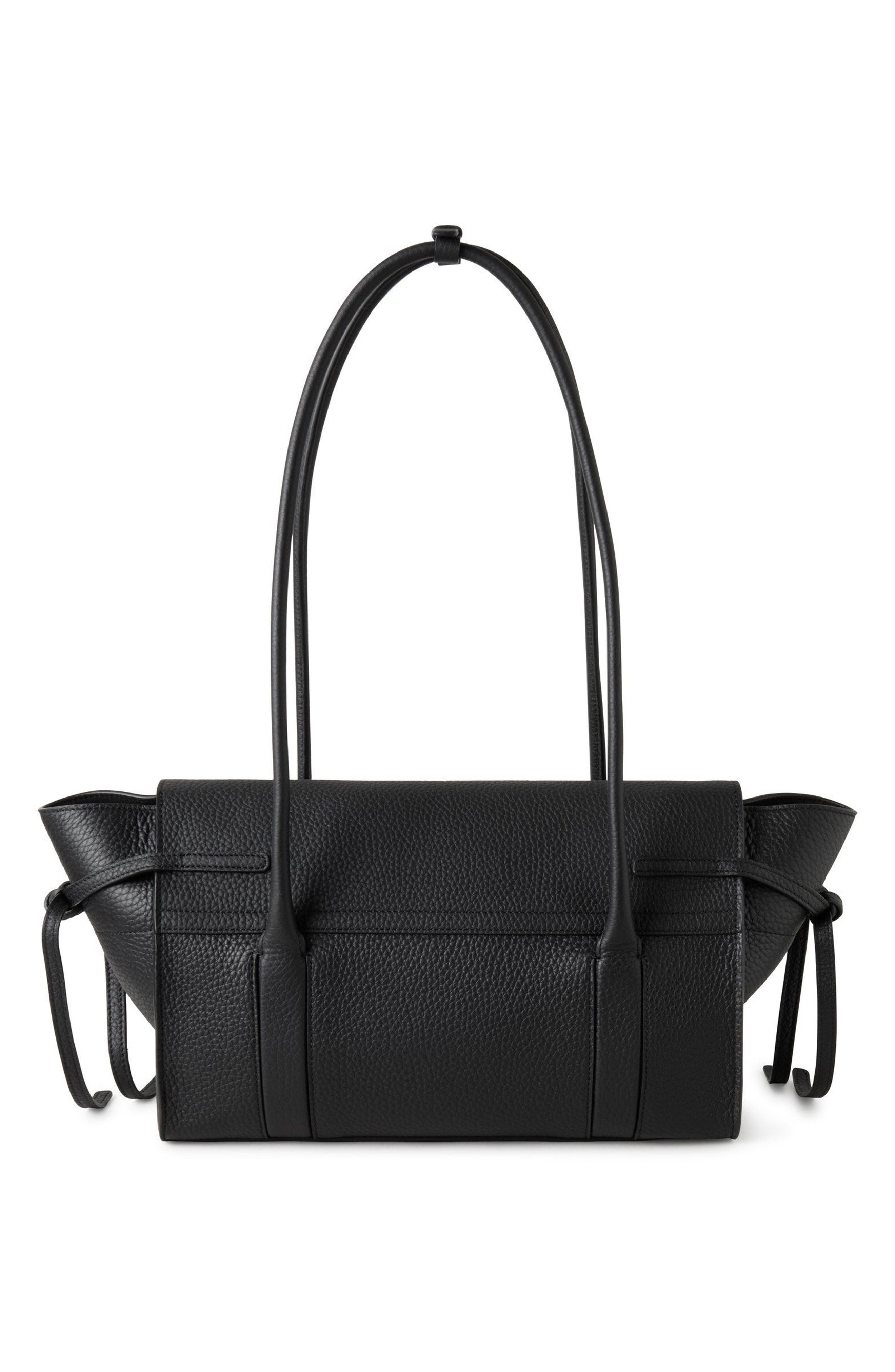Mulberry Small Soft Bayswater Leather Satchel in Black at Nordstrom - 3