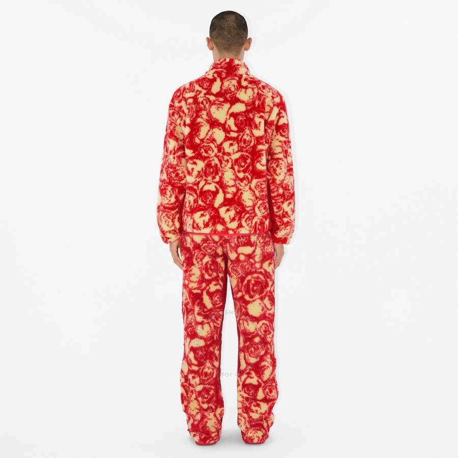 Burberry Rose Fleece Track Pants - 6