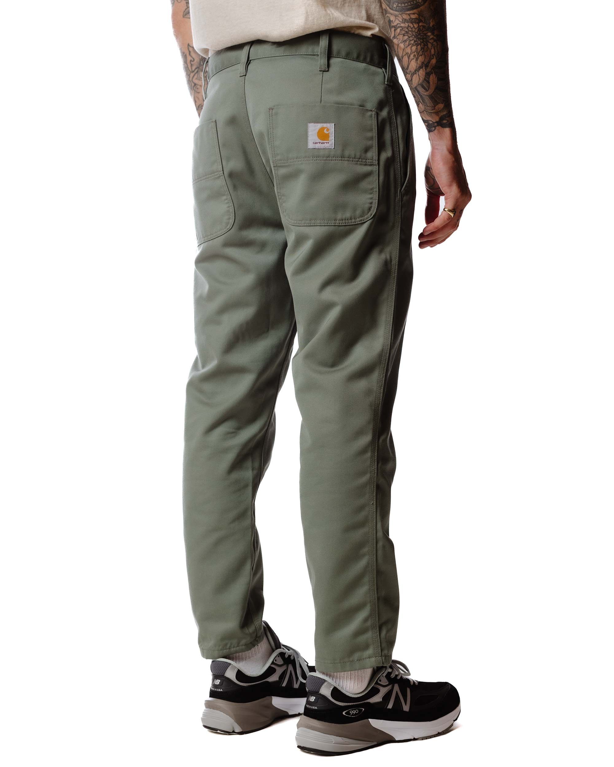 Carhartt W.I.P. Abbott Pant Smoke Green - 4