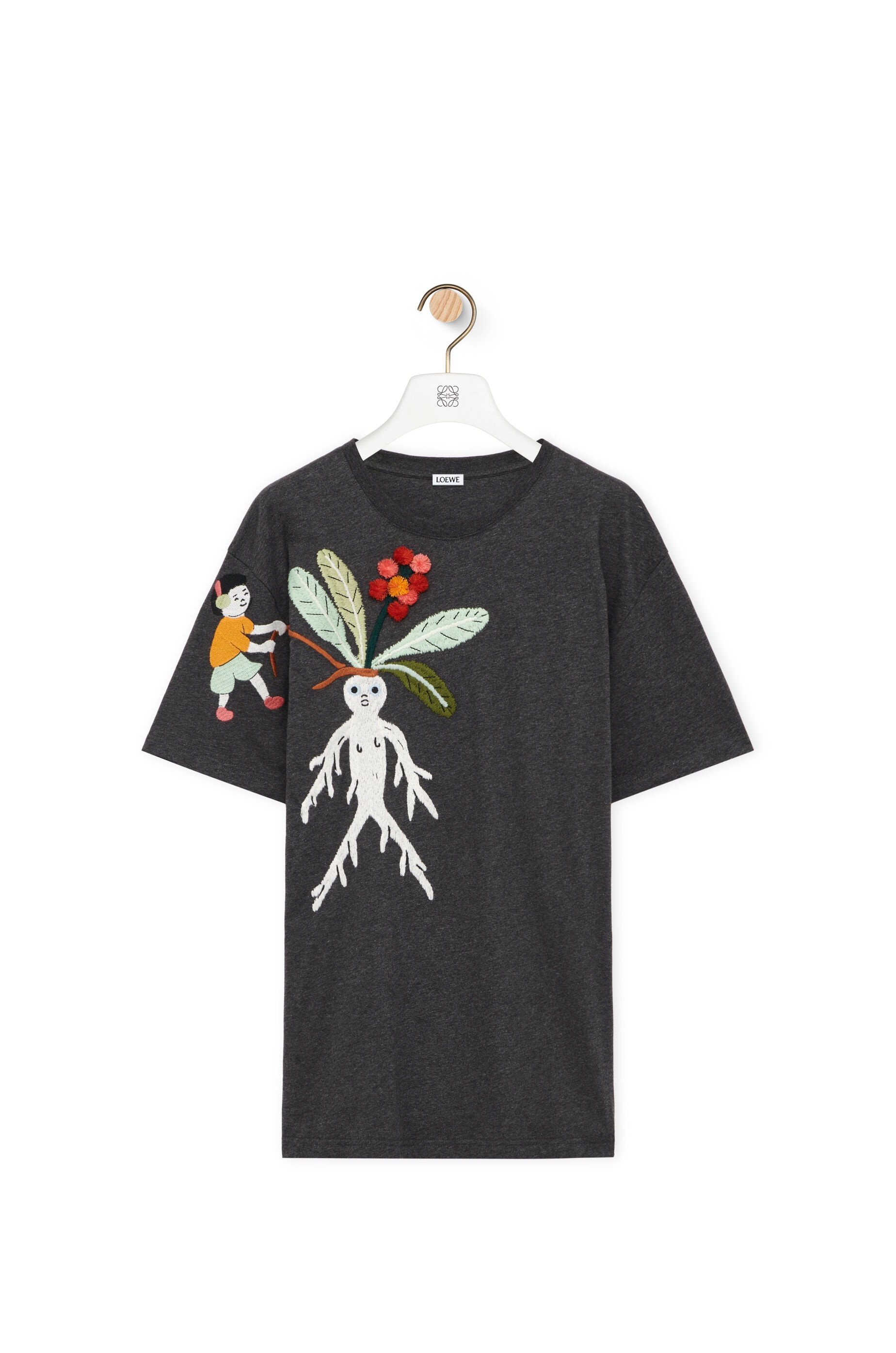 Relaxed fit T-shirt in cotton - 1