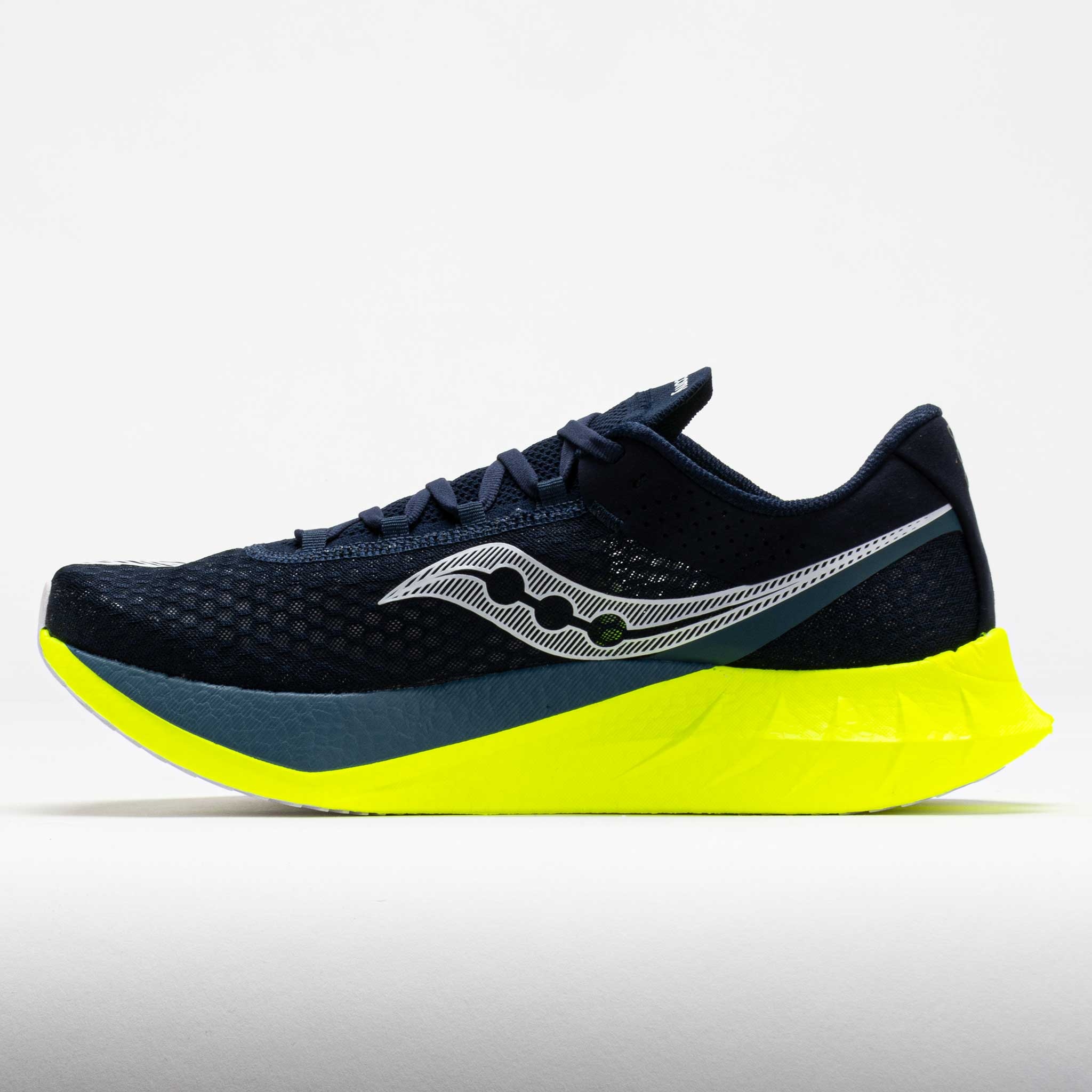 Saucony Endorphin Pro 4 Men's Navy/Citron - 2