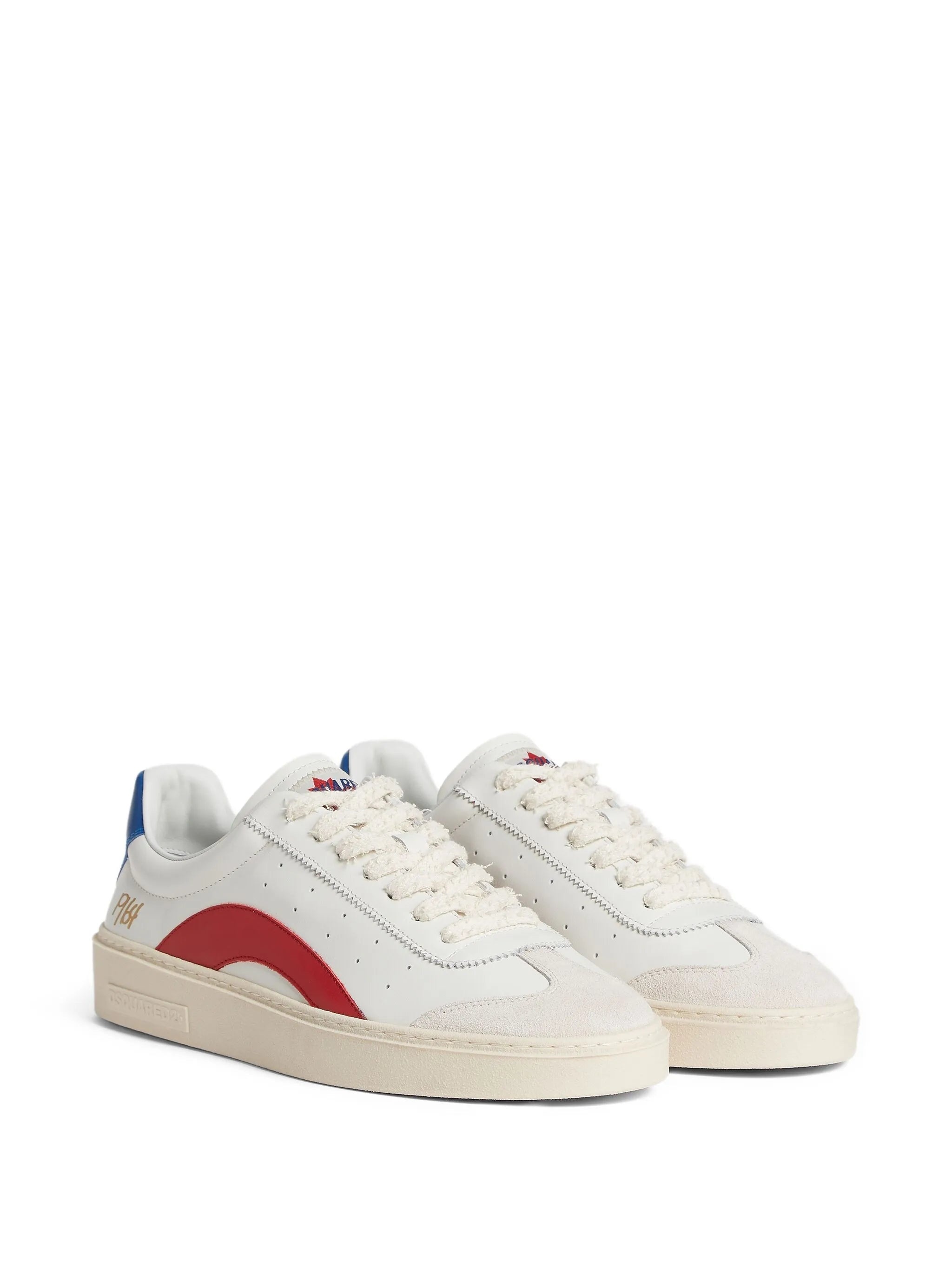 Leather Sneakers - 4