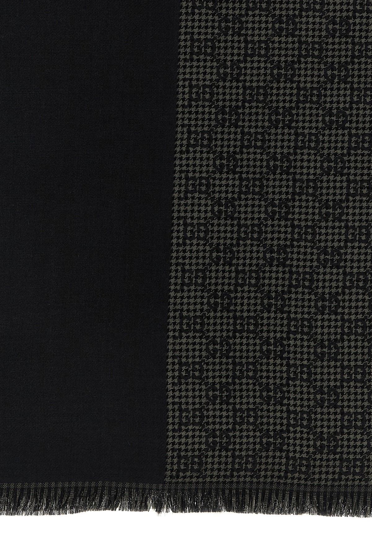 Wool silk scarf - 2