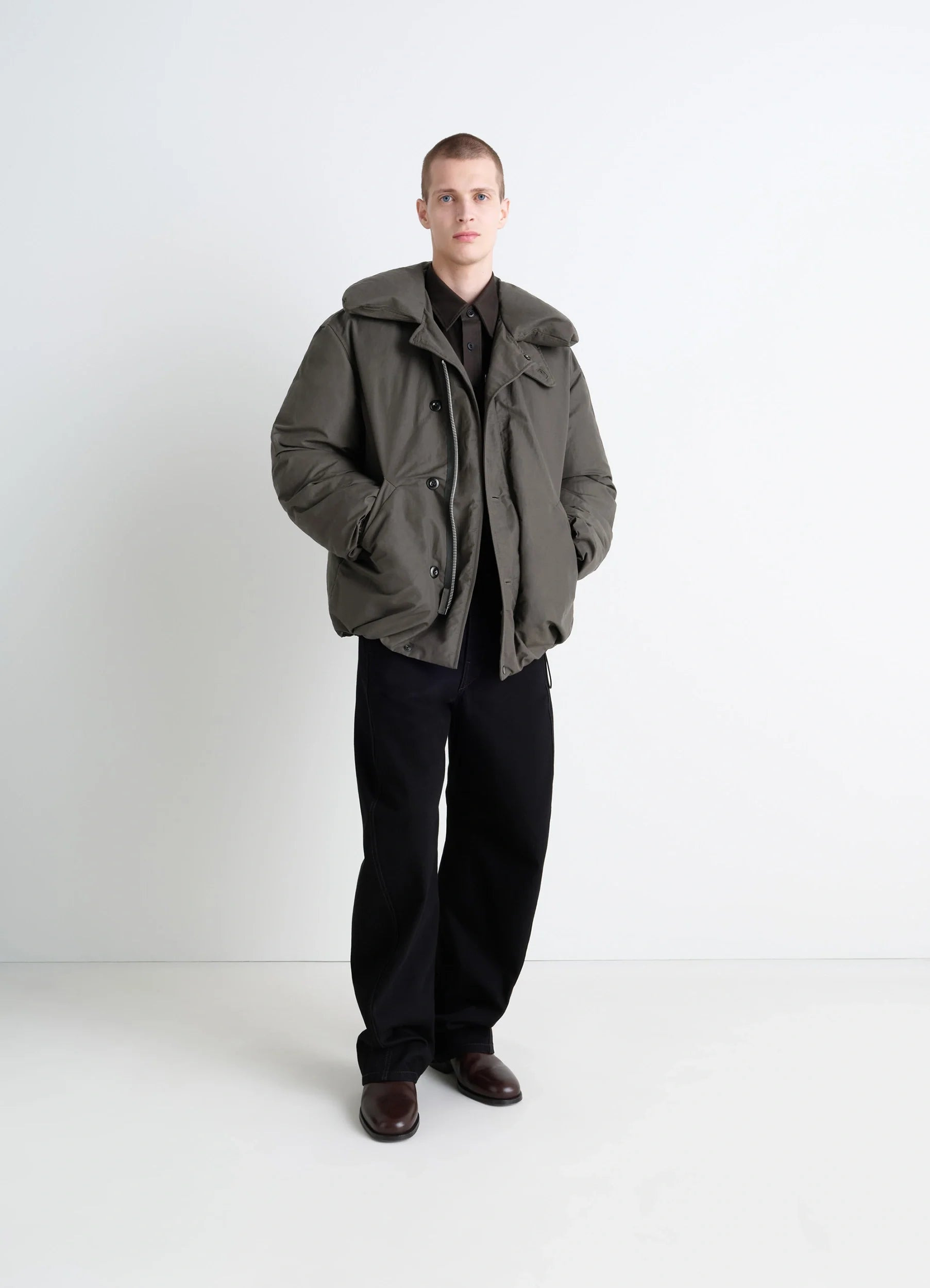 PUFFER BLOUSON - 3