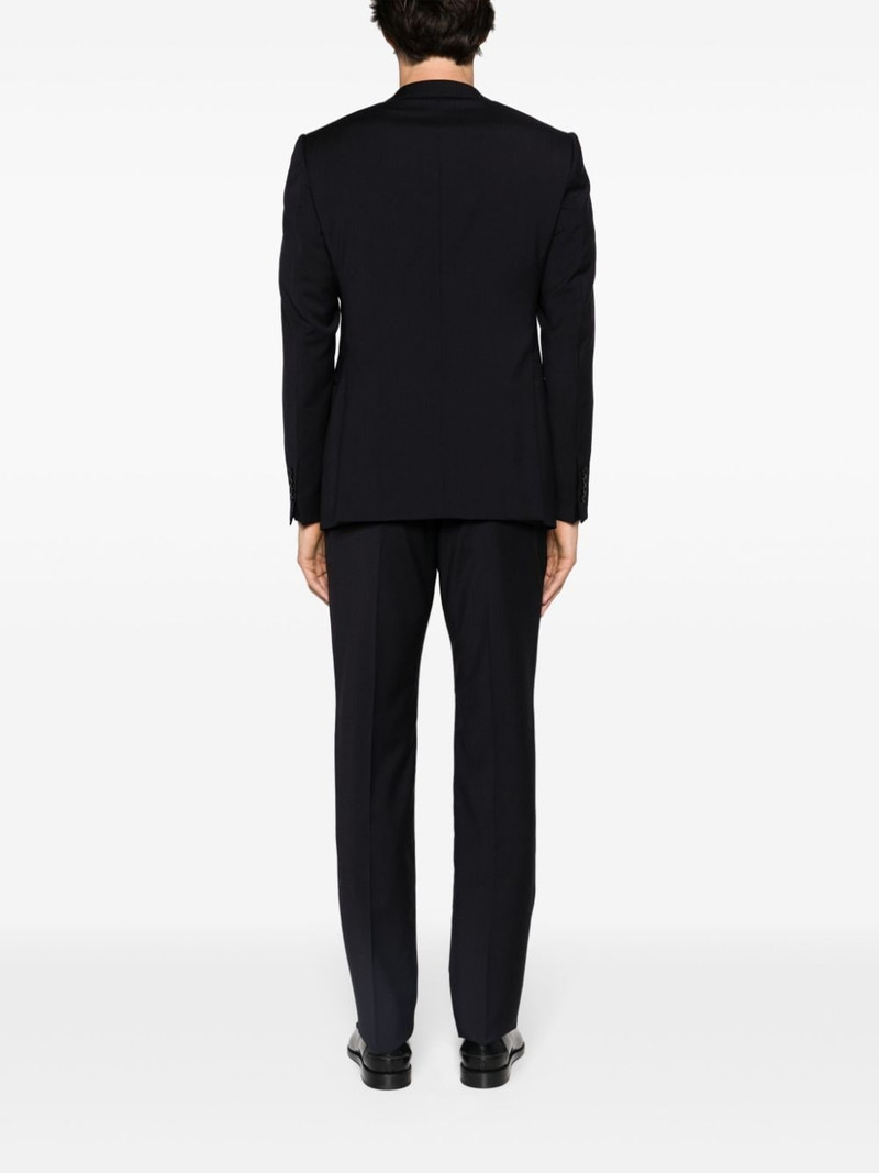 single-breasted virgin wool suit 4