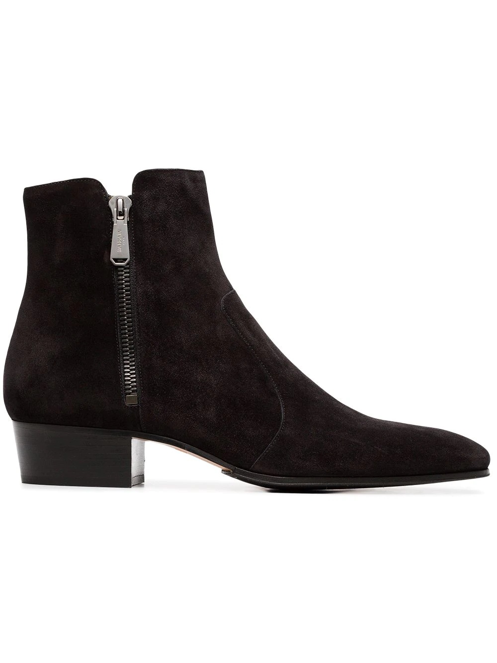 black 40 suede ankle boots  - 1