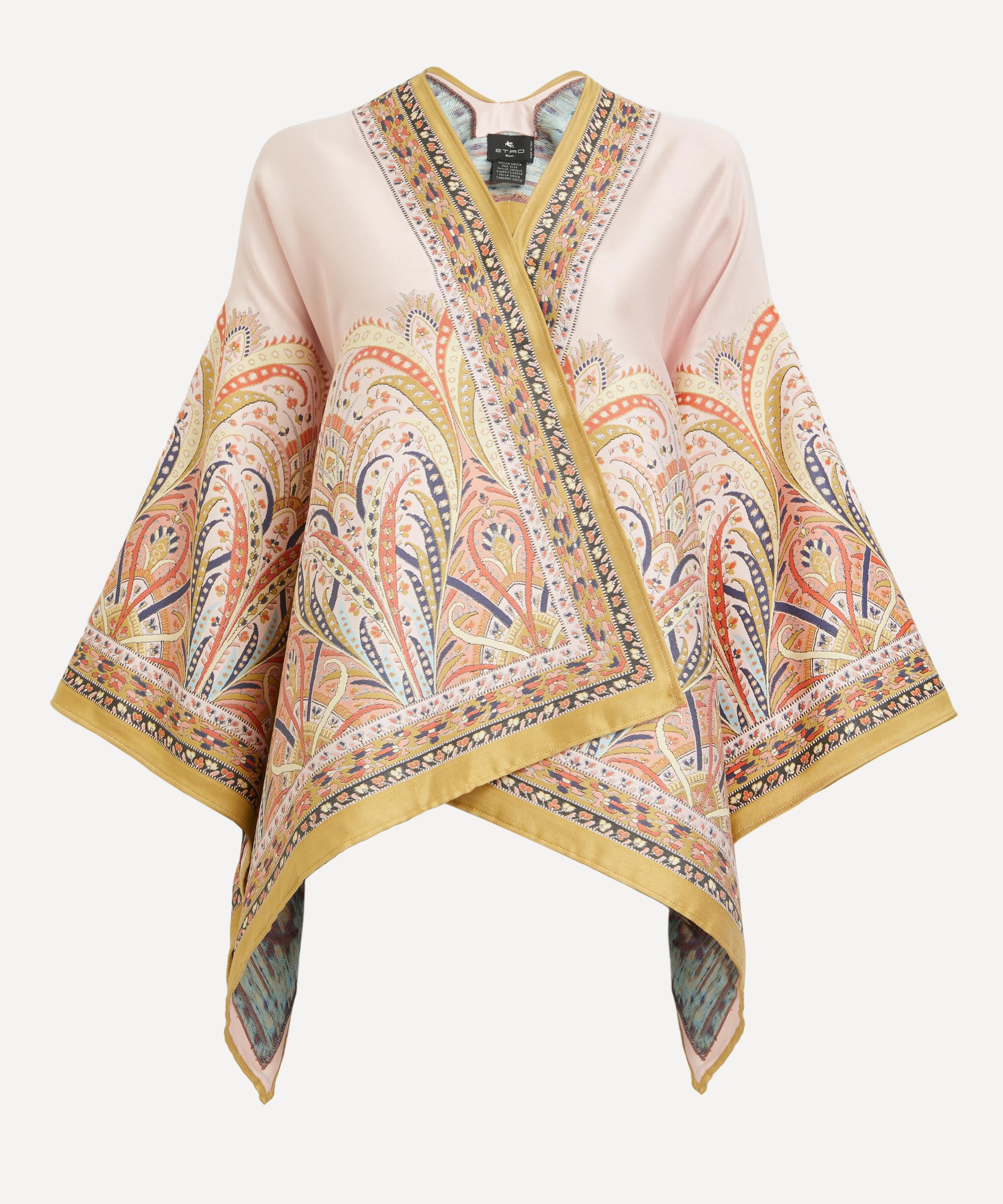 Brocade Cape - 1