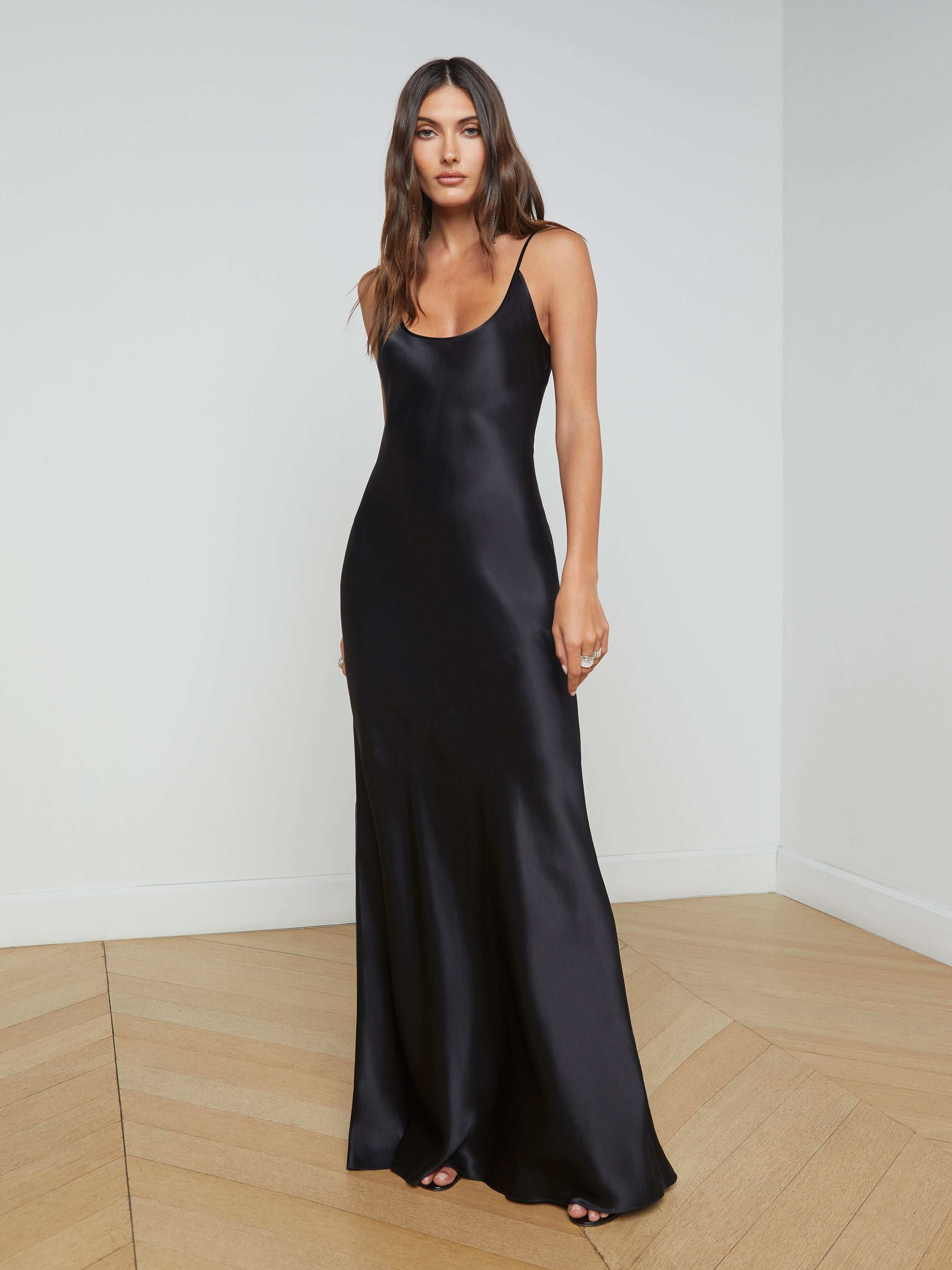 Charmaine Silk Gown - 2
