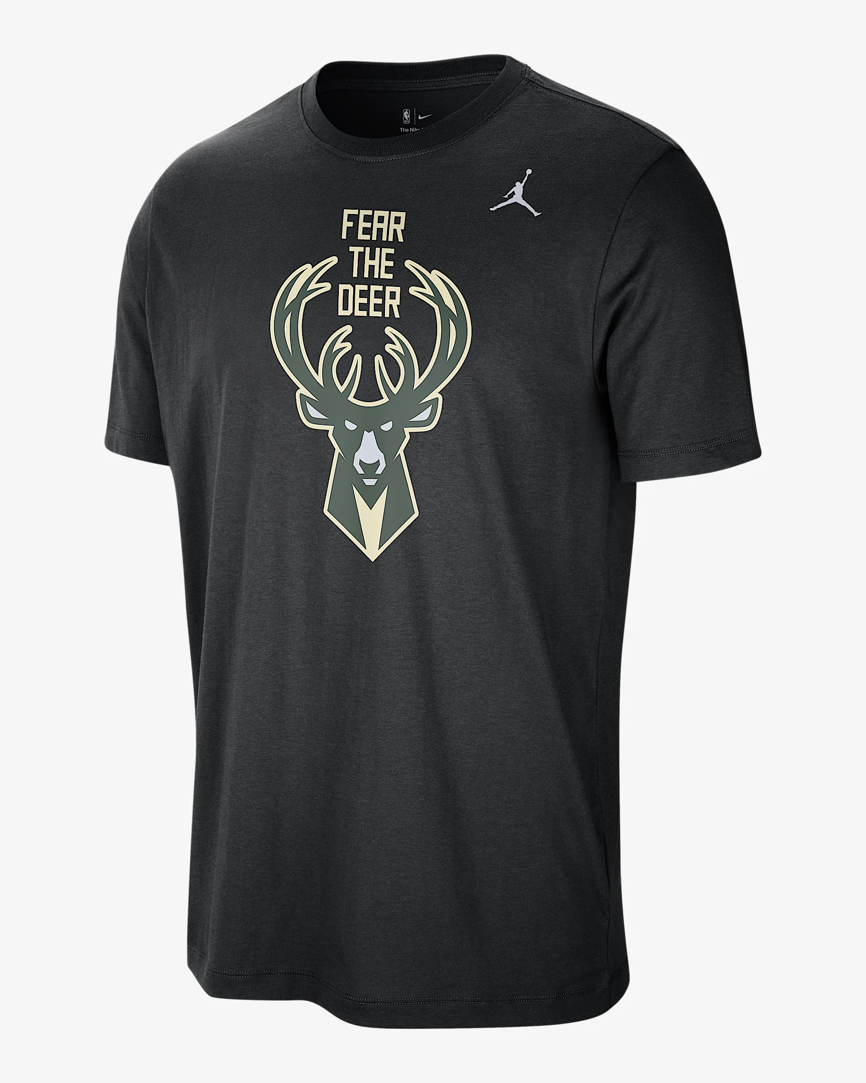Milwaukee Bucks Essential Men's Jordan Statement T-Shirt - 1