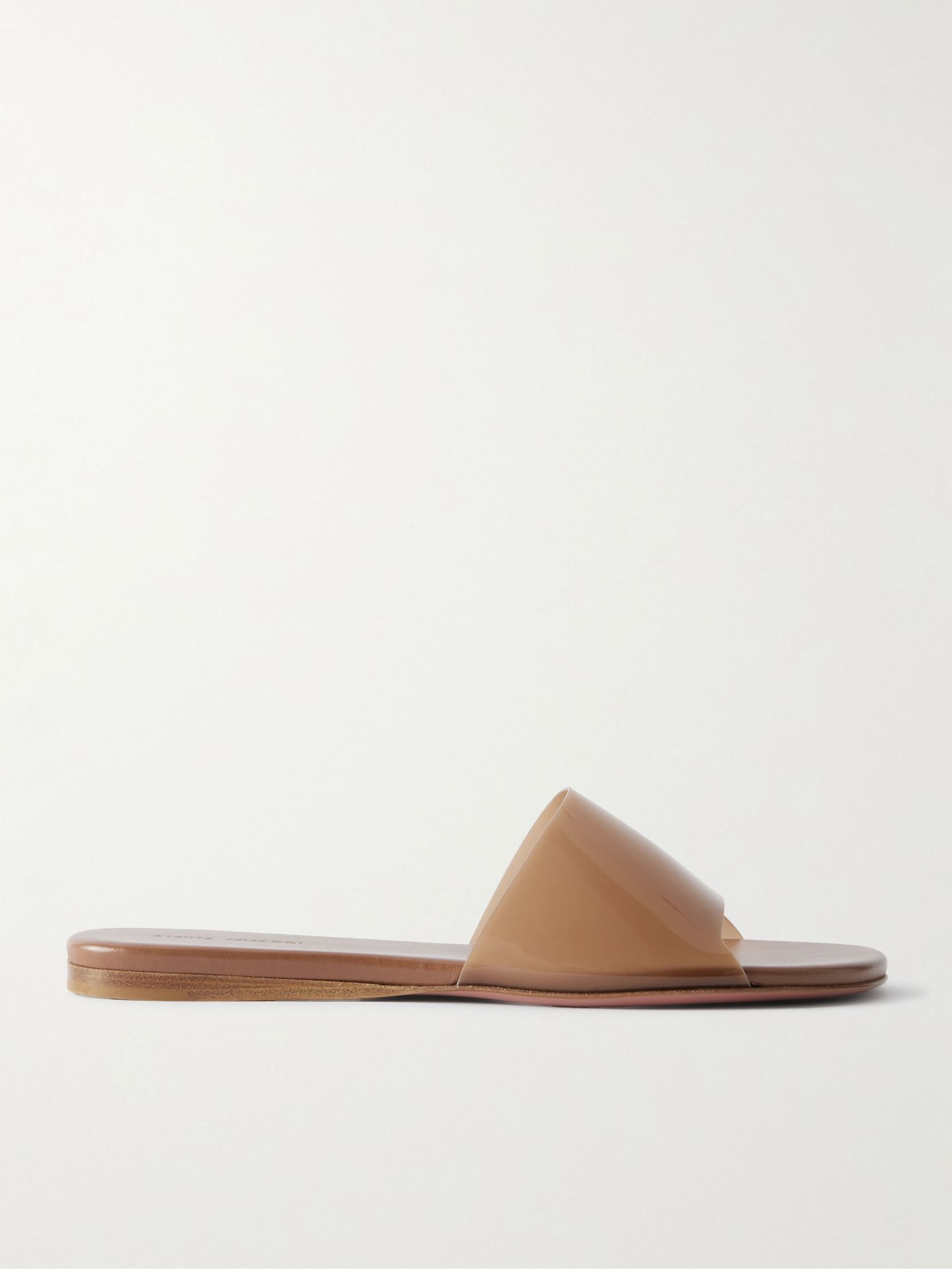 Bianca Glass PVC flats Beige - 1