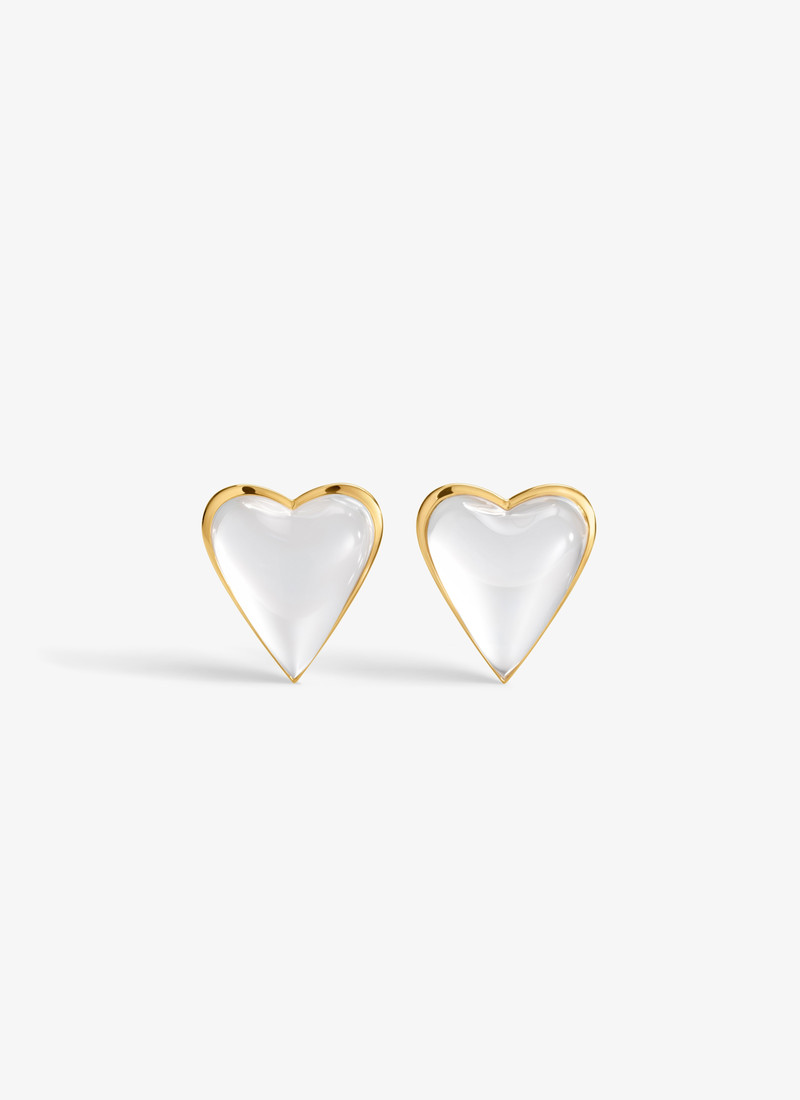 LE CŒUR BOMBE EARRINGS - 1