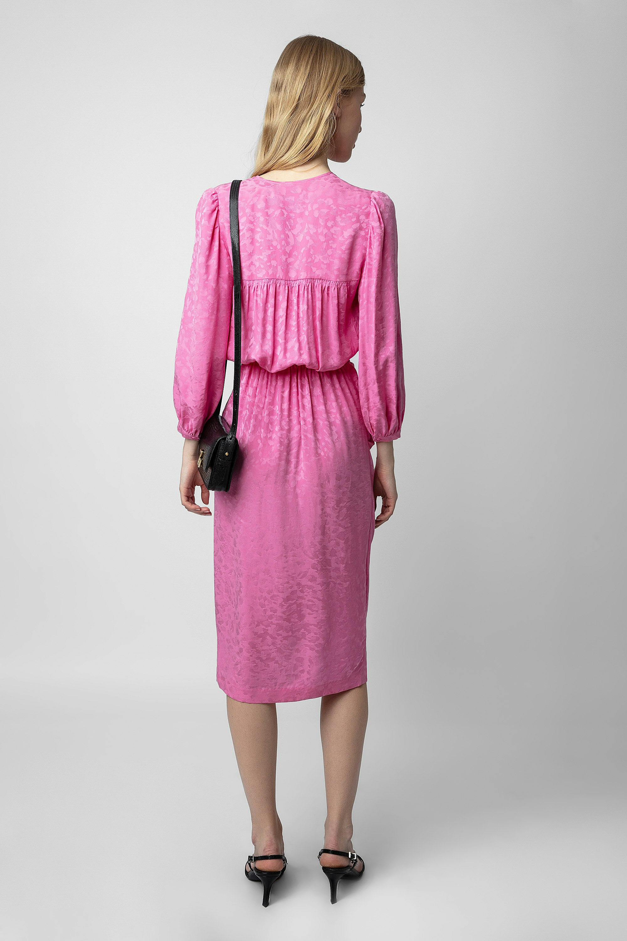 Renew Jac Leo Silk Dress - 5