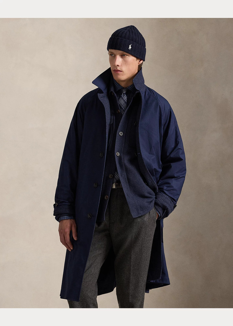 Reversible Balmacaan Coat 7