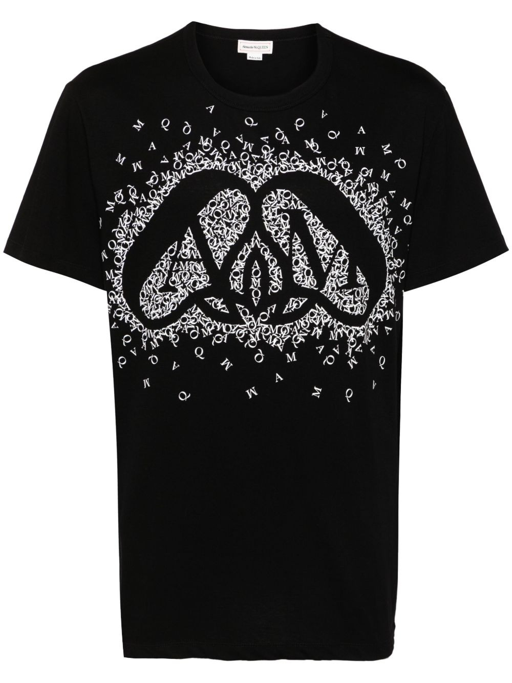 Exploded Charm cotton T-shirt - 1