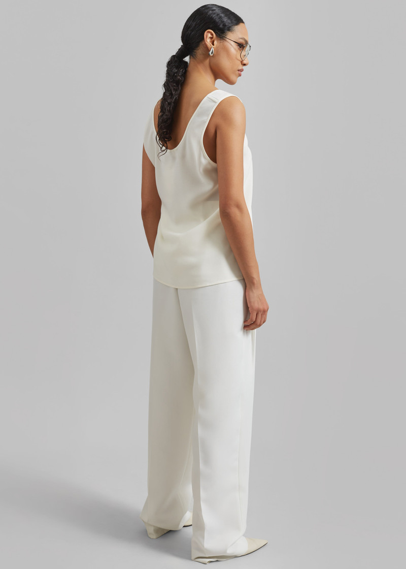 Esten Tank Top - Ivory 7