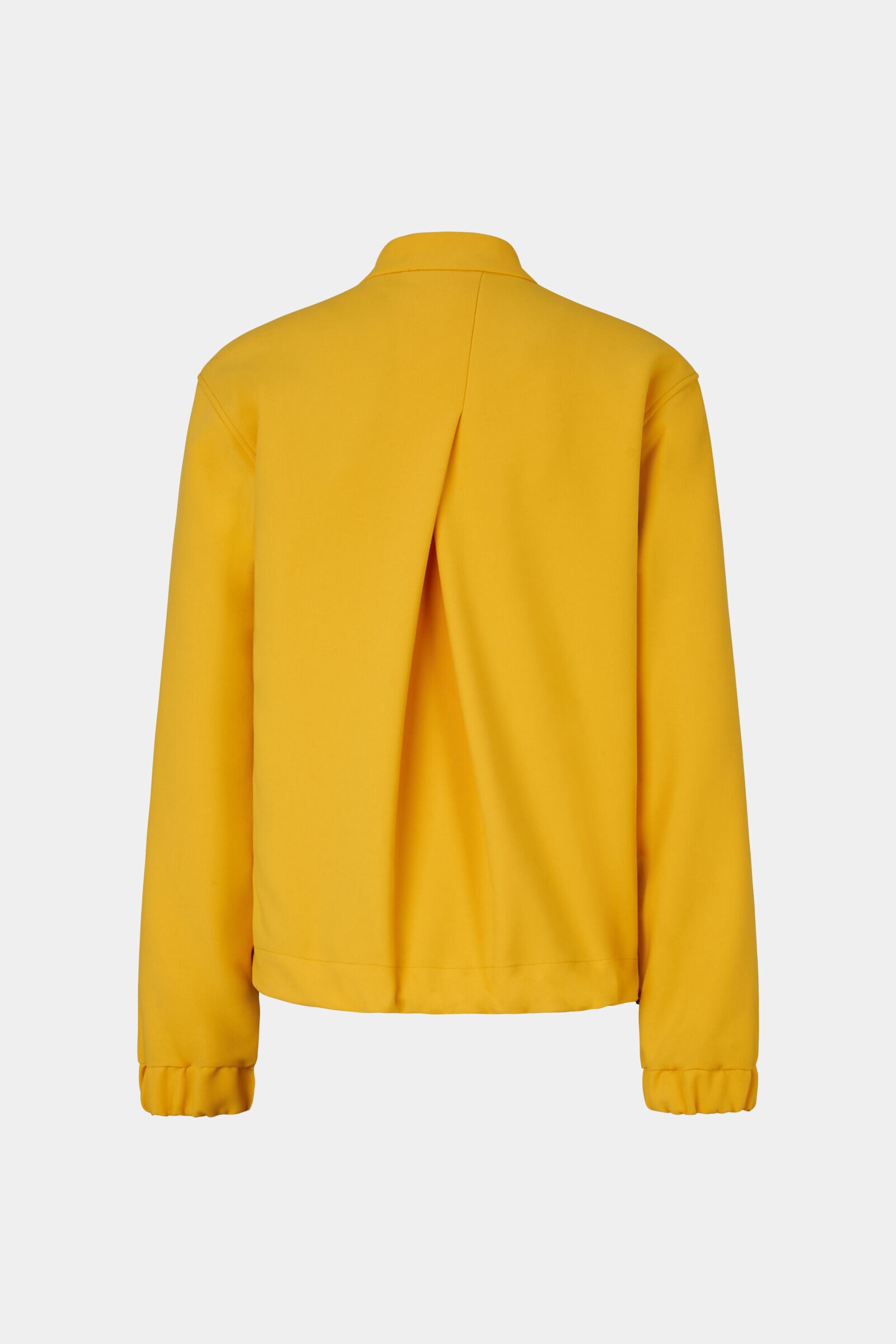 Carmen blouson in Mustard yellow - 10