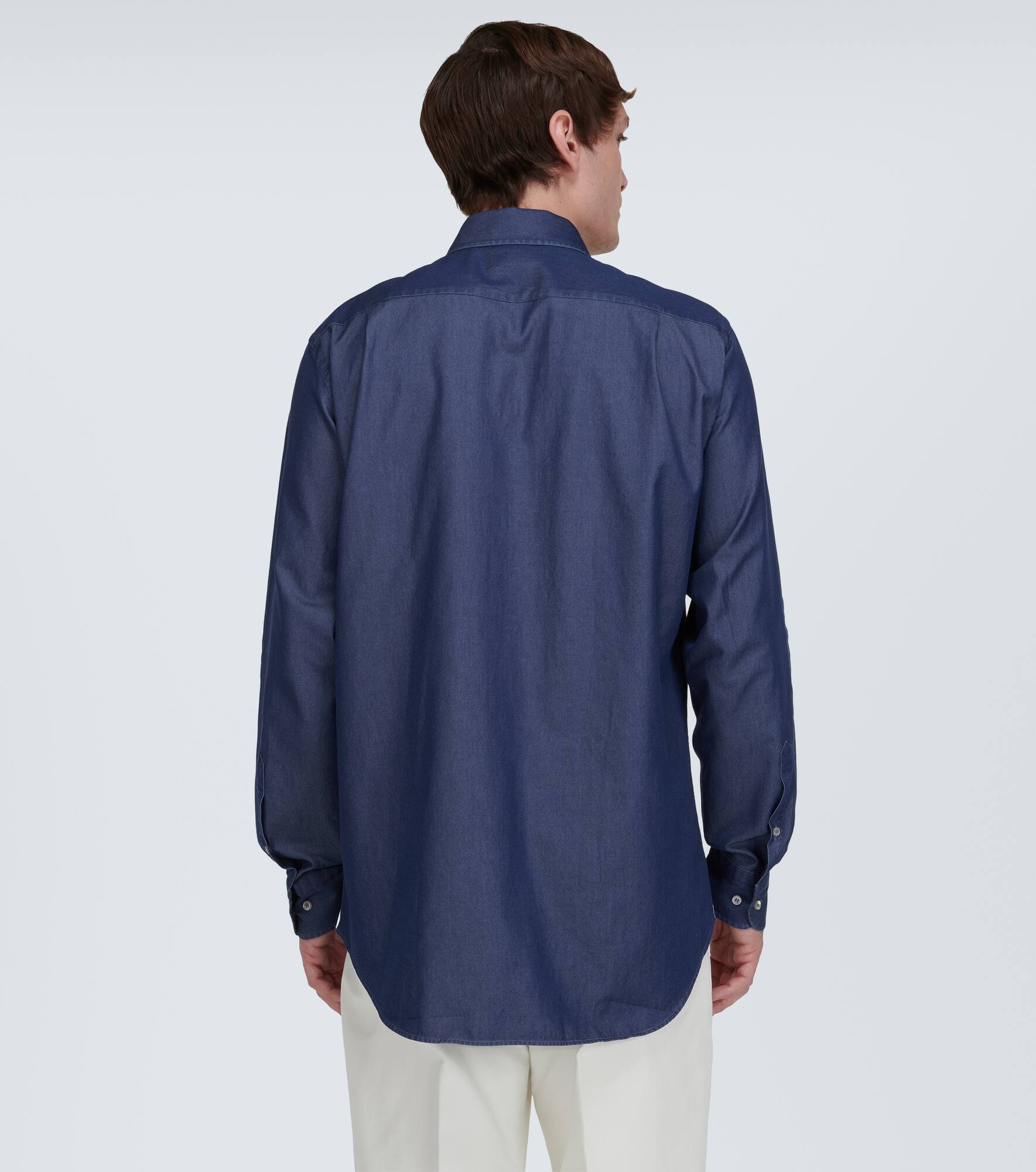 André denim shirt - 4