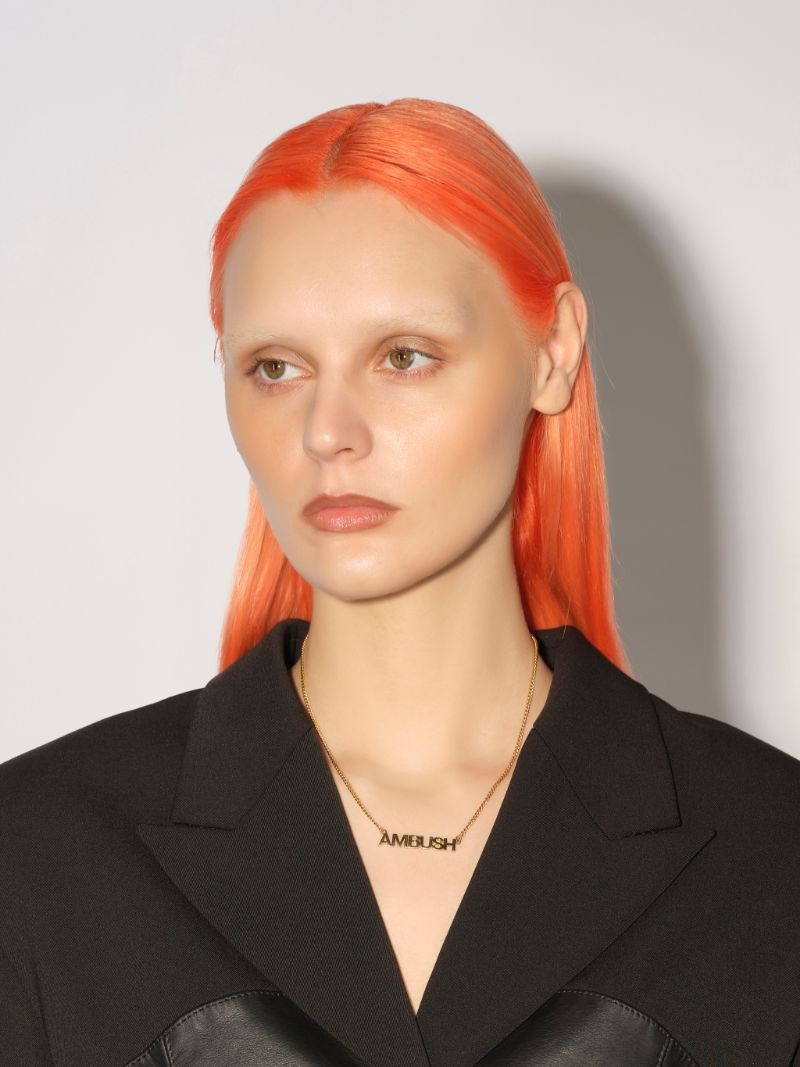 Ambush AMBUSH NAMEPLATE NECKLACE outlook