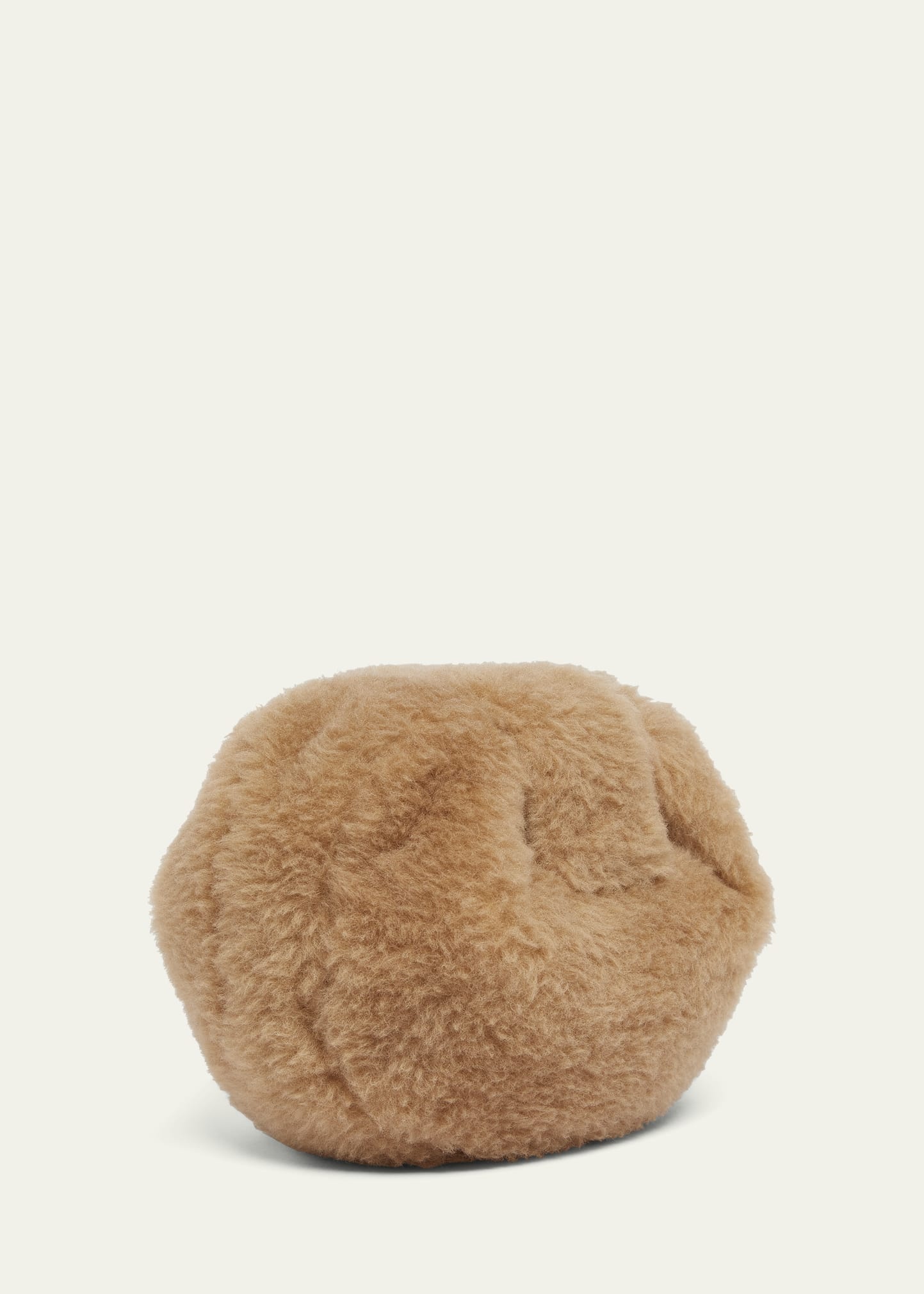 Demi Virgin Wool Clutch Bag - 3