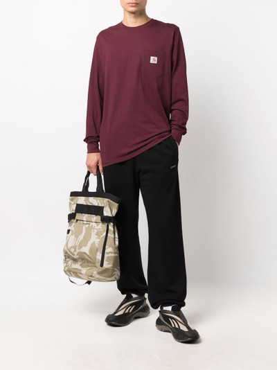 Carhartt chest logo-patch jumper outlook