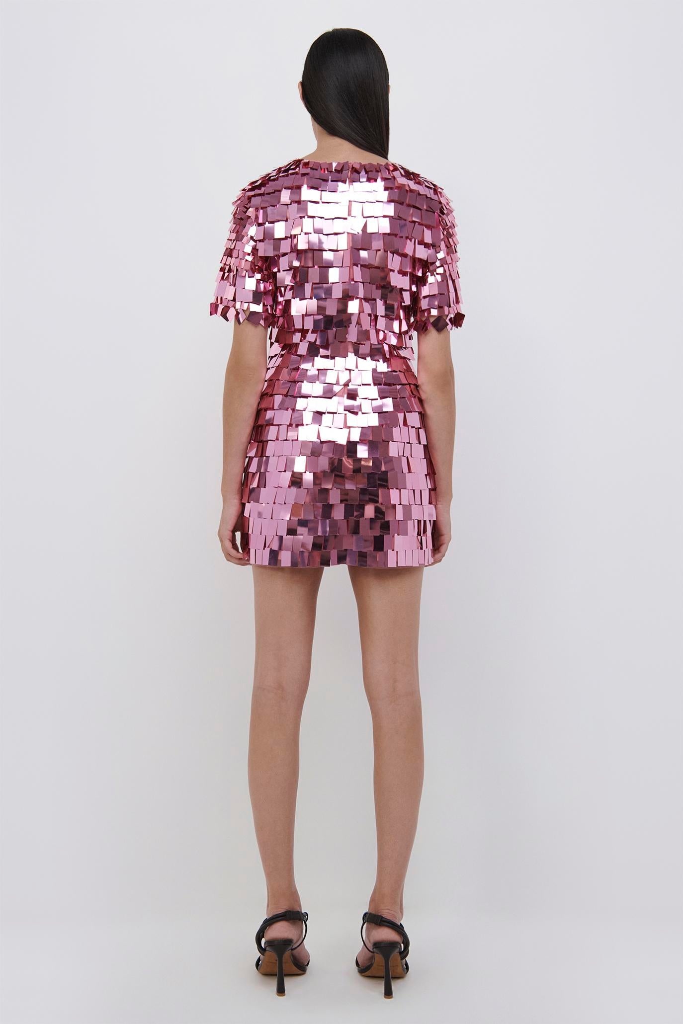 Vivienne Sequin Mini Dress - 6