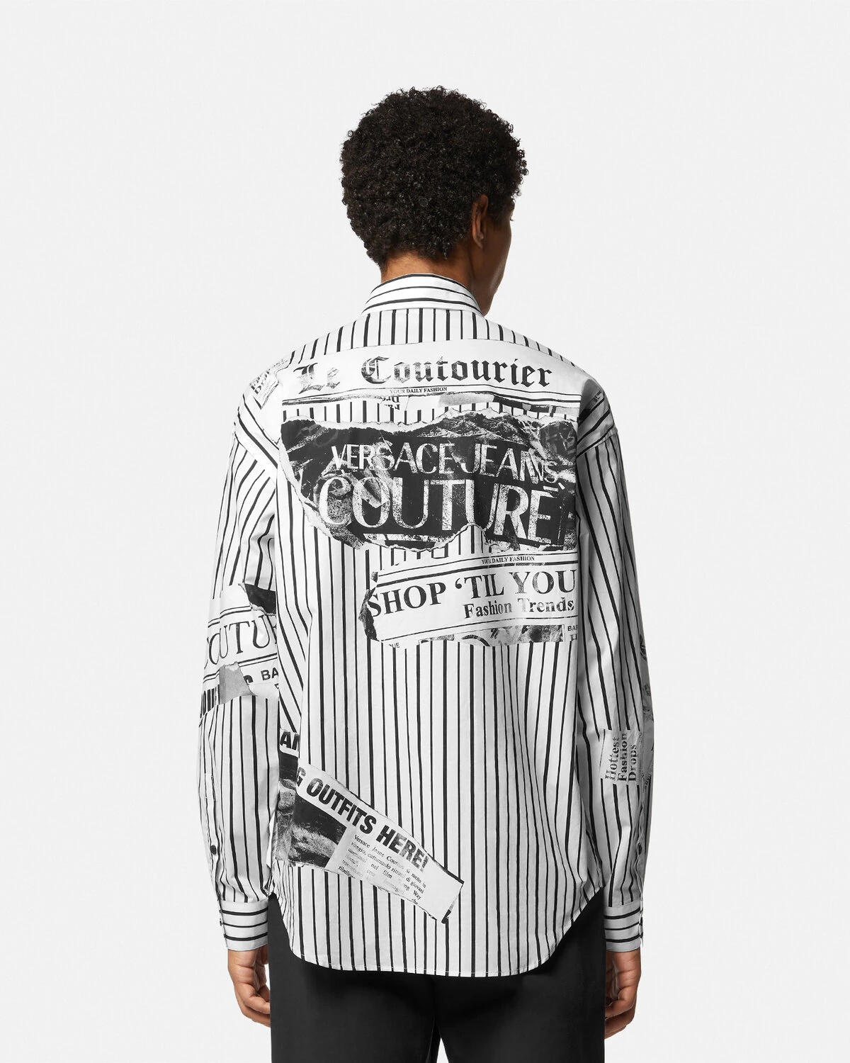 Magazine Relaxed-Fit Shirt - 5