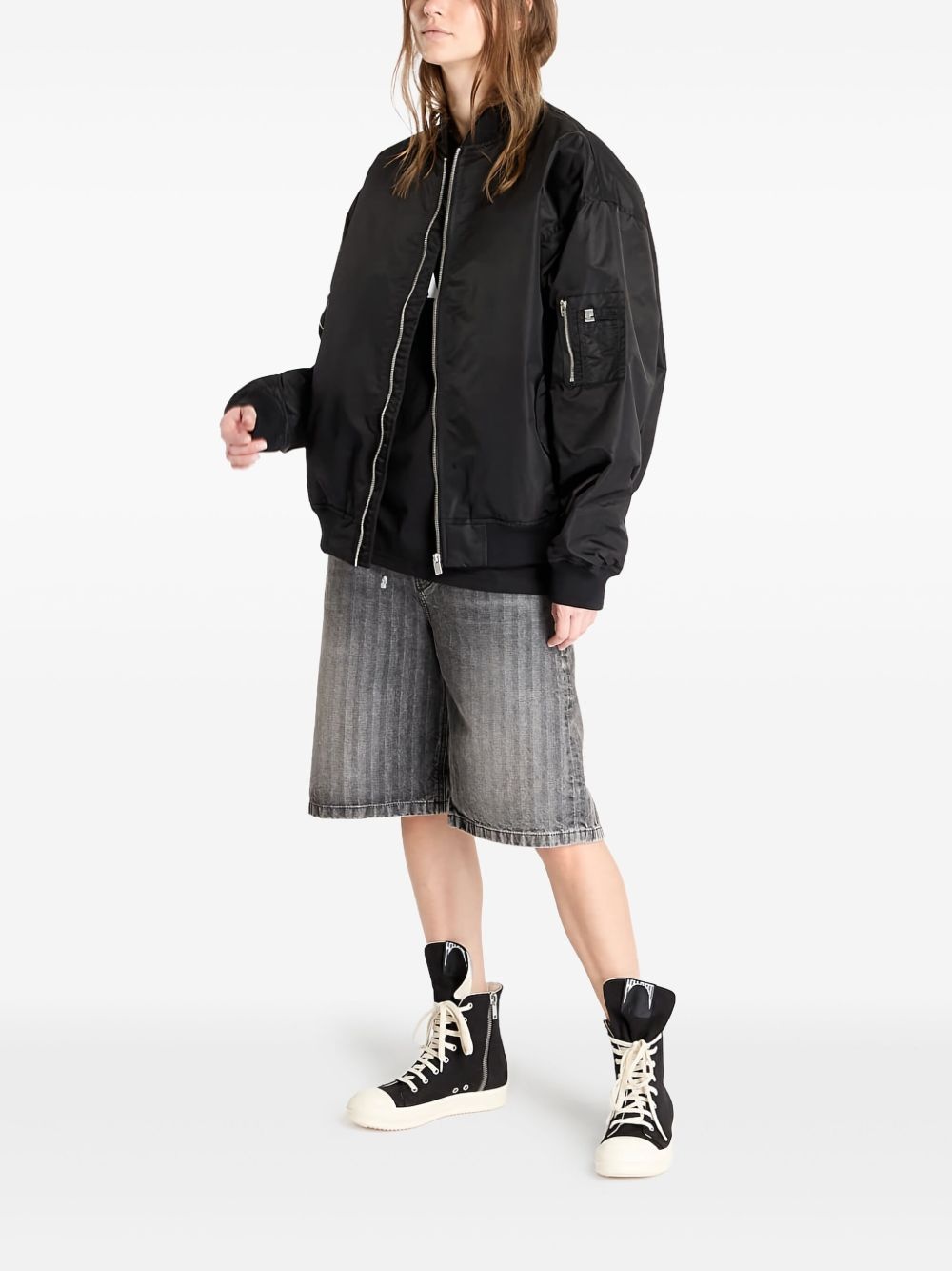 zip-up bomber jacket - 2