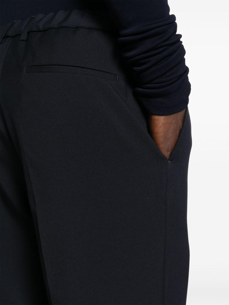 tapered-leg cropped trousers 5