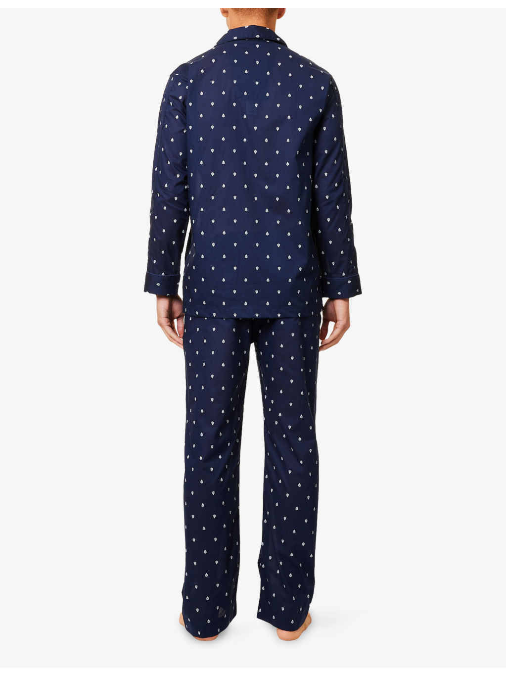 Nelson Printed Cotton Pyjamas - 3