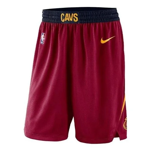Men's Nike CLEVELAND CAVALIERS Shorts Red 866793-677 - 1