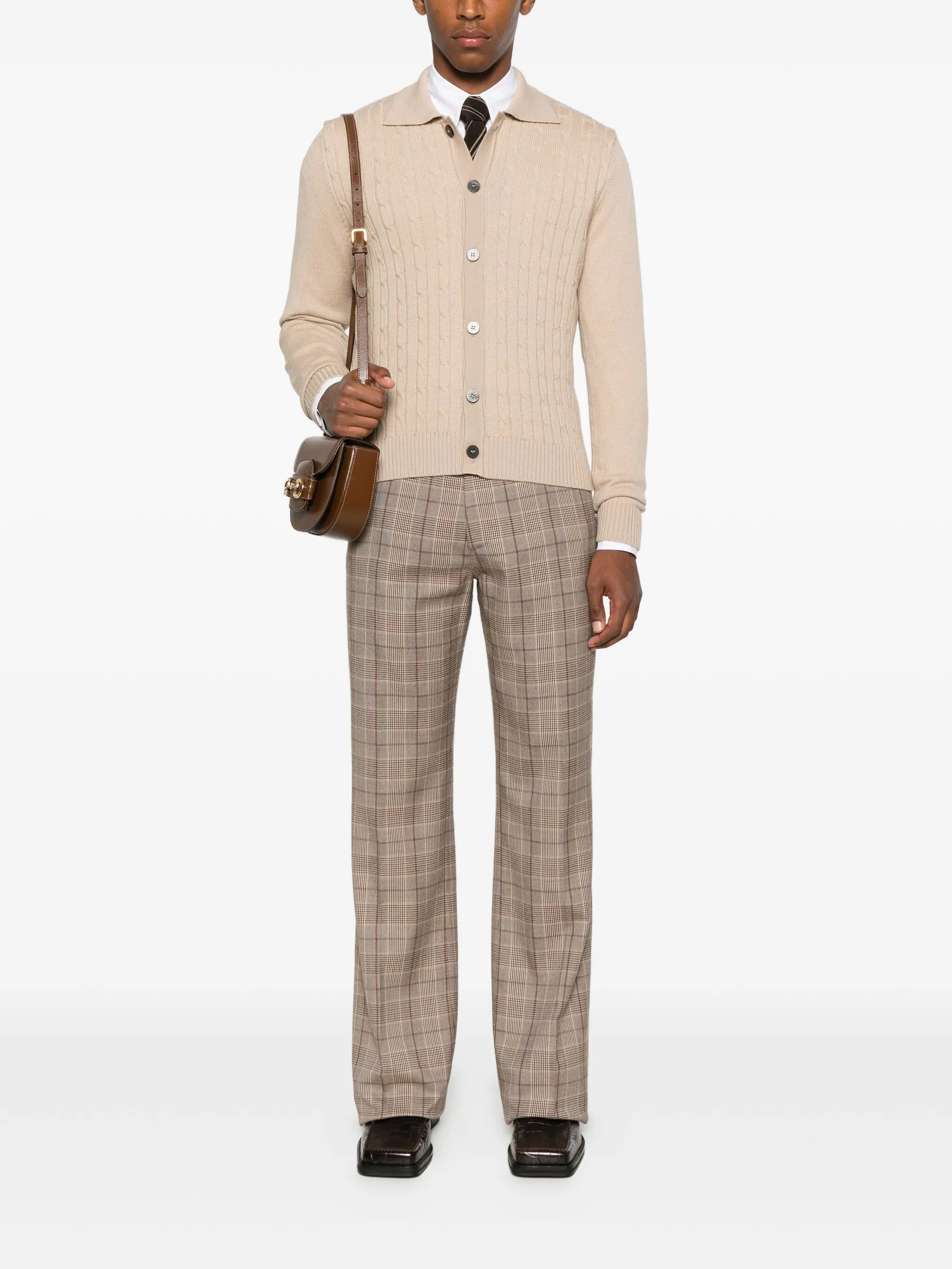 Amiri Checked Trousers - 4